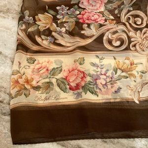 Ralph Lauren Silk Scarf